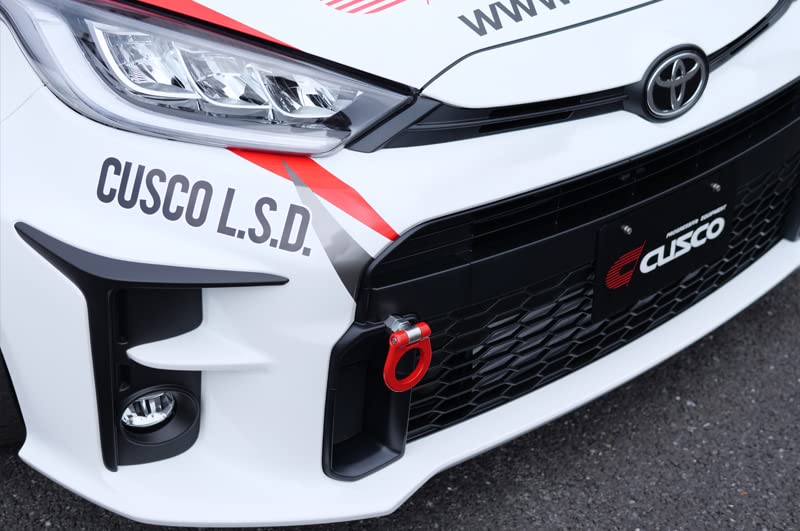 Amazon | [CUSCO]MXPA12_GXPA16 GRヤリス(フロント)用クスコ可倒式牽引